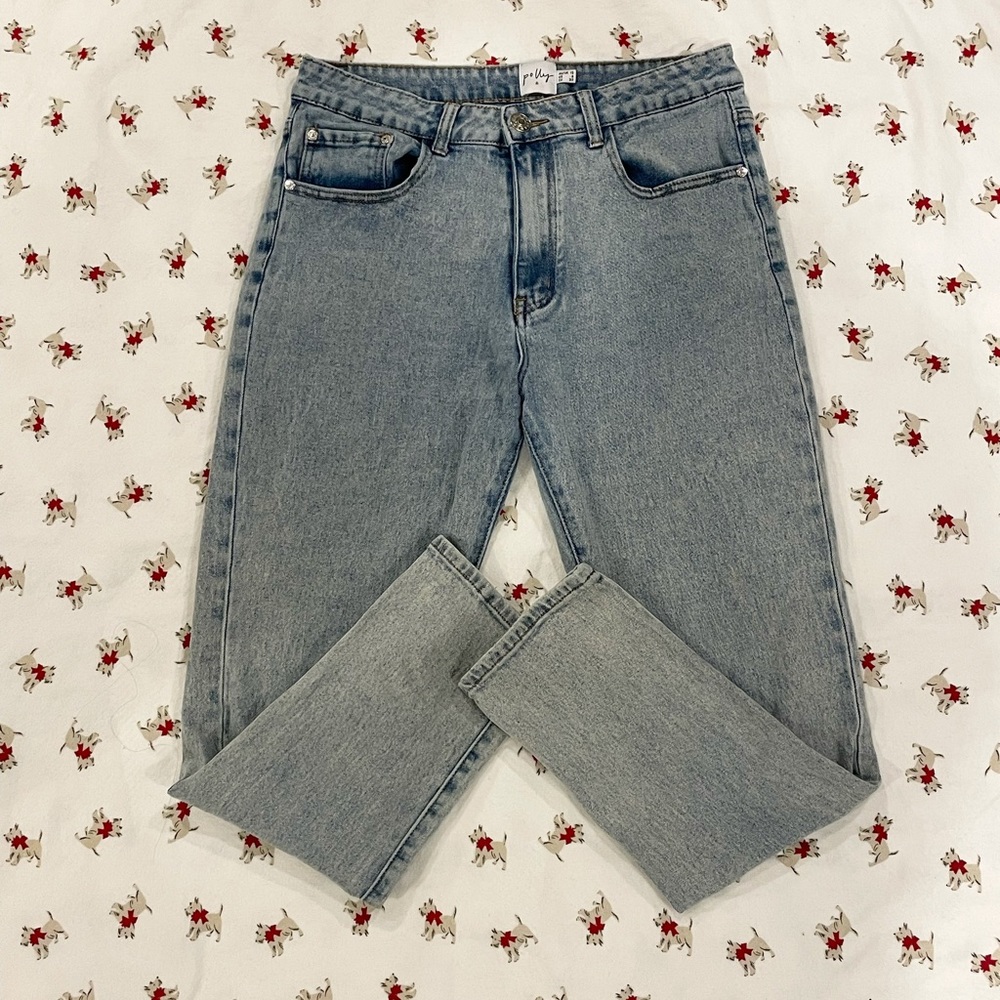 Polly jeans good confition size 6
